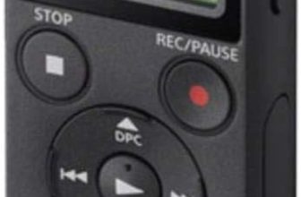 Notre test du dictaphone Sony ICD-PX370