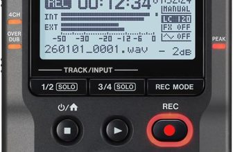 Notre test de l&rsquo;enregistreur Tascam DR-40XP