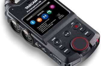 Notre test de l&rsquo;enregistreur Tascam Portacapture X6