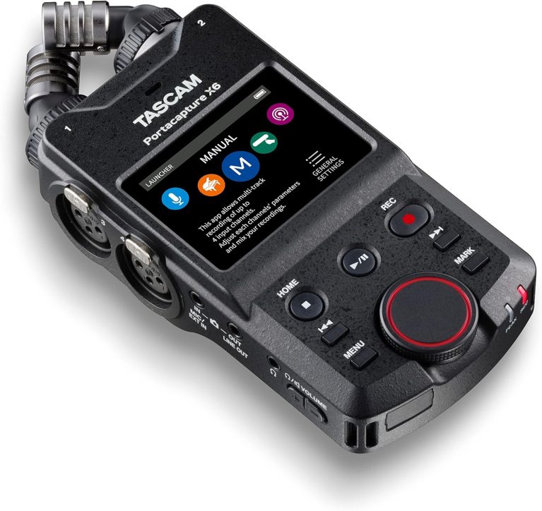Tascam PORTACAPTURE X6
