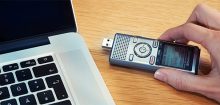 Comment transférer l&rsquo;enregistrement du dictaphone vers un iPhone ?