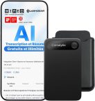Notre test du dictaphone Comulytic Note Pro