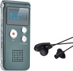 Notre test du dictaphone COVVY Numérique Portable 8 Go