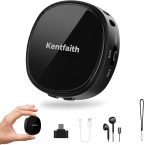 Notre test du dictaphone Kentfaith 64 Go Magnétique
