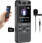 Notre test du dictaphone Vormooi 110H 80 Go