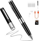 Notre test du stylo enregistreur vocal woeaozy 64 Go